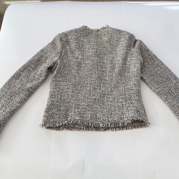 Rag and Bone Women's Tweed Button-Up Jacket. Size 2. Never Worn. - Picture 5 of 9